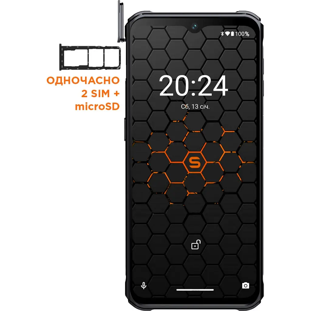 Мобильный телефон Sigma X-treme PQ56 Black (4827798338018) - фото 6