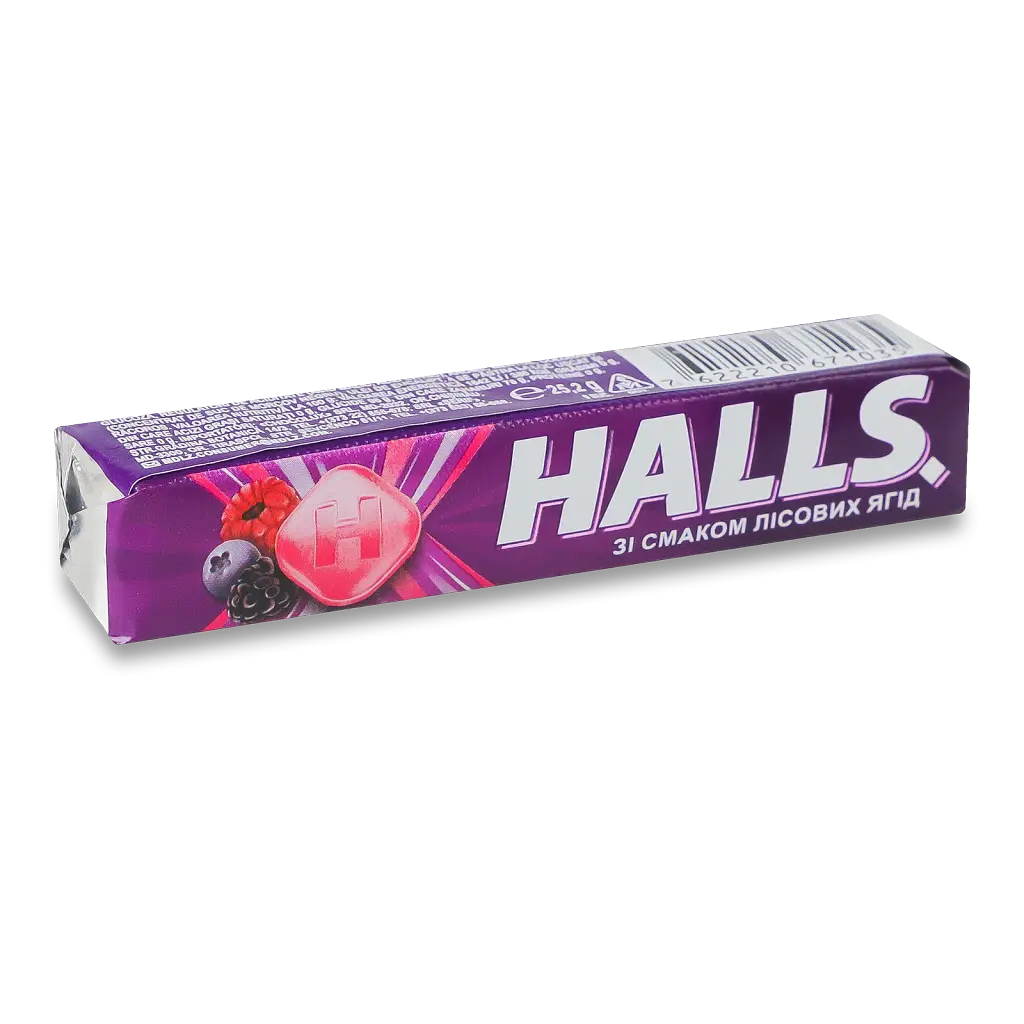 Упаковка леденцов Halls Лесные ягоды 25.2 г x 20 шт. - фото 2
