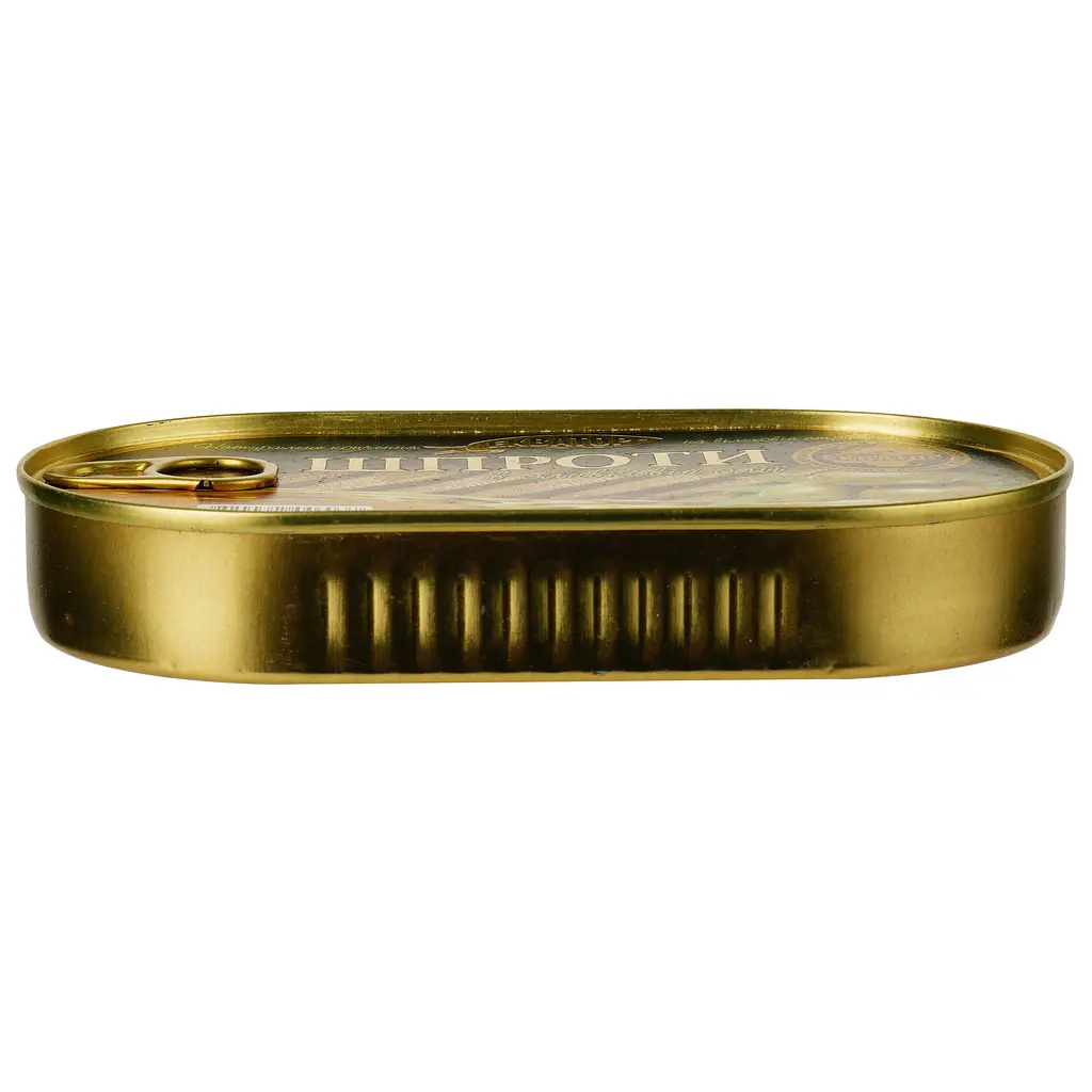 Шпроти в оливковій олії Екватор 190 г (847005) - фото 2