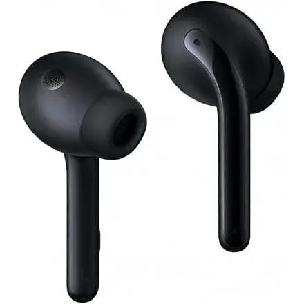 Бездротові навушники Bluetooth Xiaomi Buds 3 M2111E1 Carbon Black чорні M2111E1 - фото 3