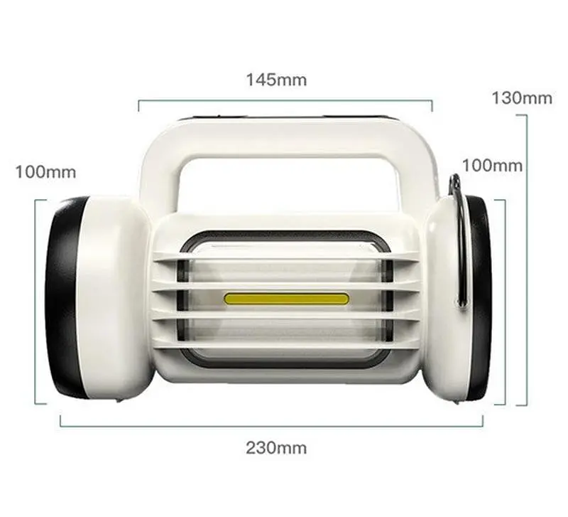 Кемпінговий ліхтар CH-22023 (LM+COB)+Power bank+Type-C+5 режимів - фото 3