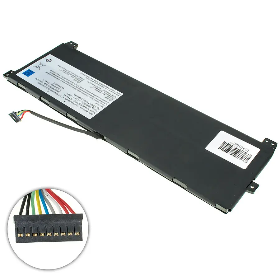 Акумулятор для ноутбука MSI BTY-M48 (Modern 14 A10RB, PS42) 15.2V 3290 mAh 50Wh Black - фото 2