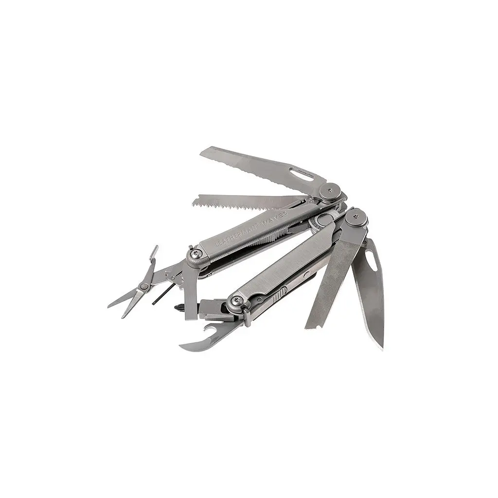 Мультитул Leatherman WAVE PLUS, синтетический чехол, картонная коробка (832524) - фото 3
