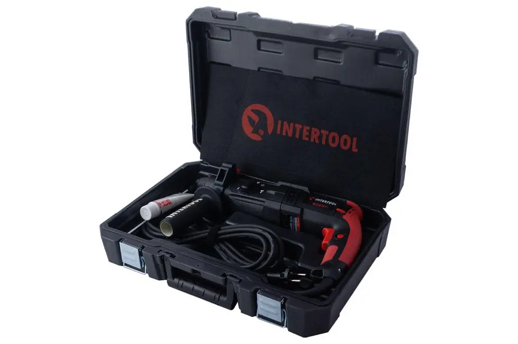 Перфоратор прямий електричний Intertool Storm WT-0170 1000Вт - фото 8