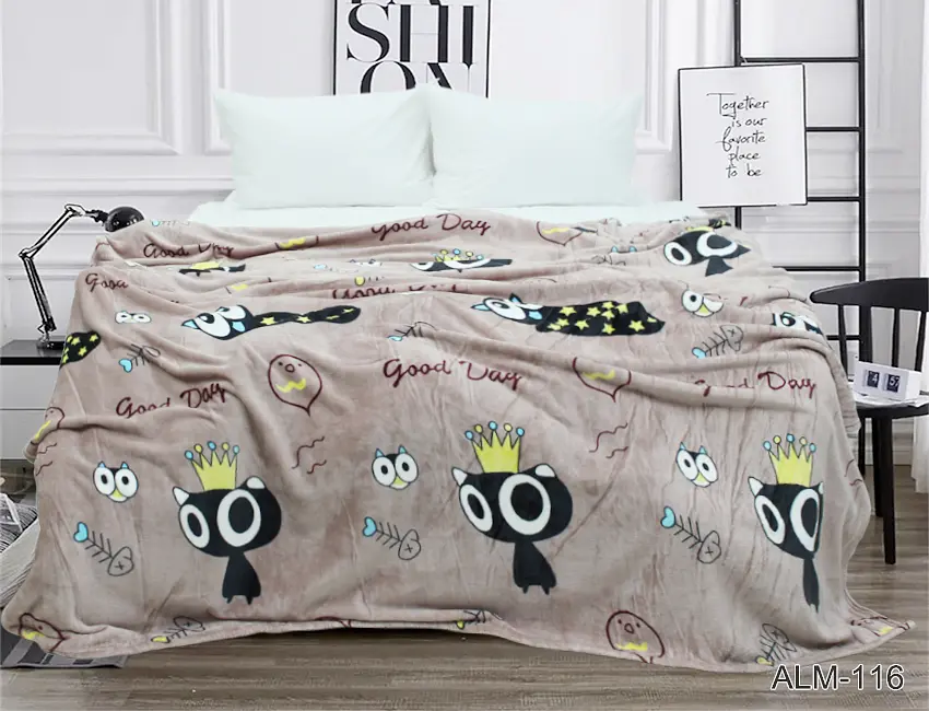Плед велсофт TAG tekstil 160х220 см pbe0036234