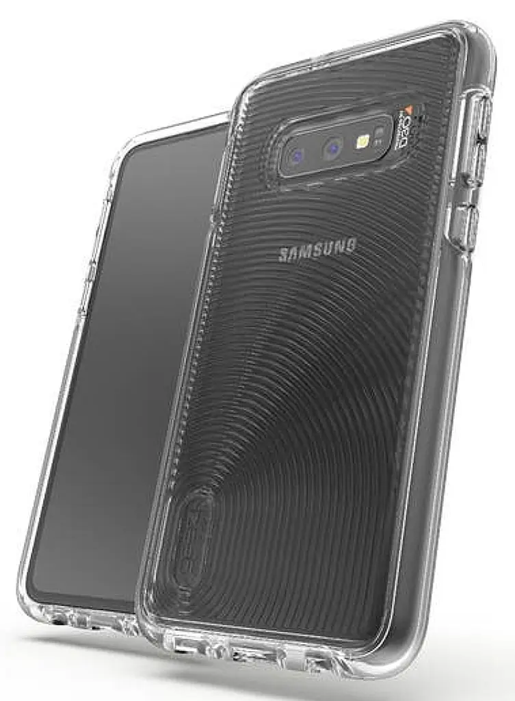 Протиударний чохол Gear4 Battersea D3O для Samsung Galaxy S10e Прозорий - фото 4