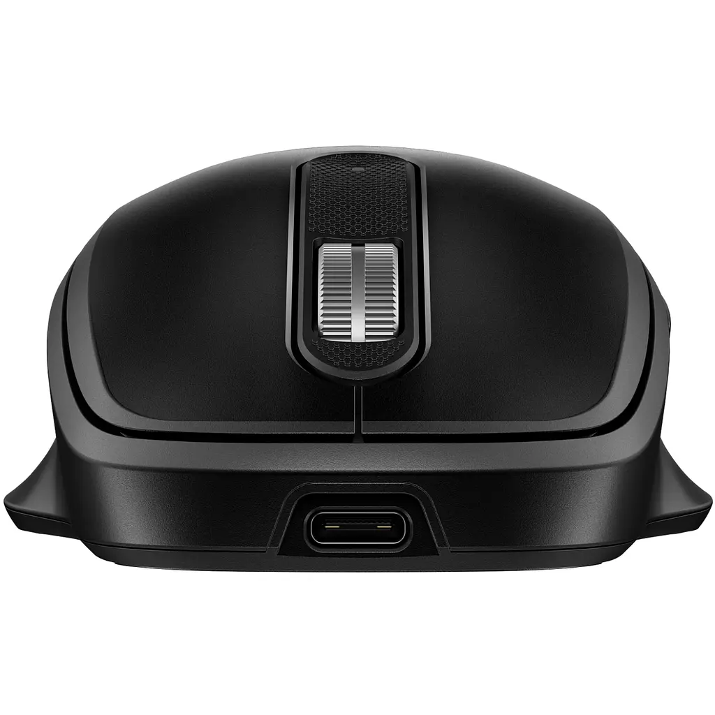 Мишка бездротова HP 510 Ultra-Fast Rechargeable, 5 кн., 4000 dpi, чорна - фото 4