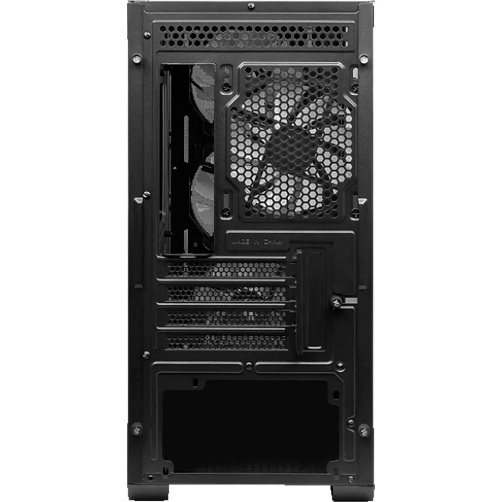 Корпус MSI MAG Forge M100R Black [146602] - фото 7