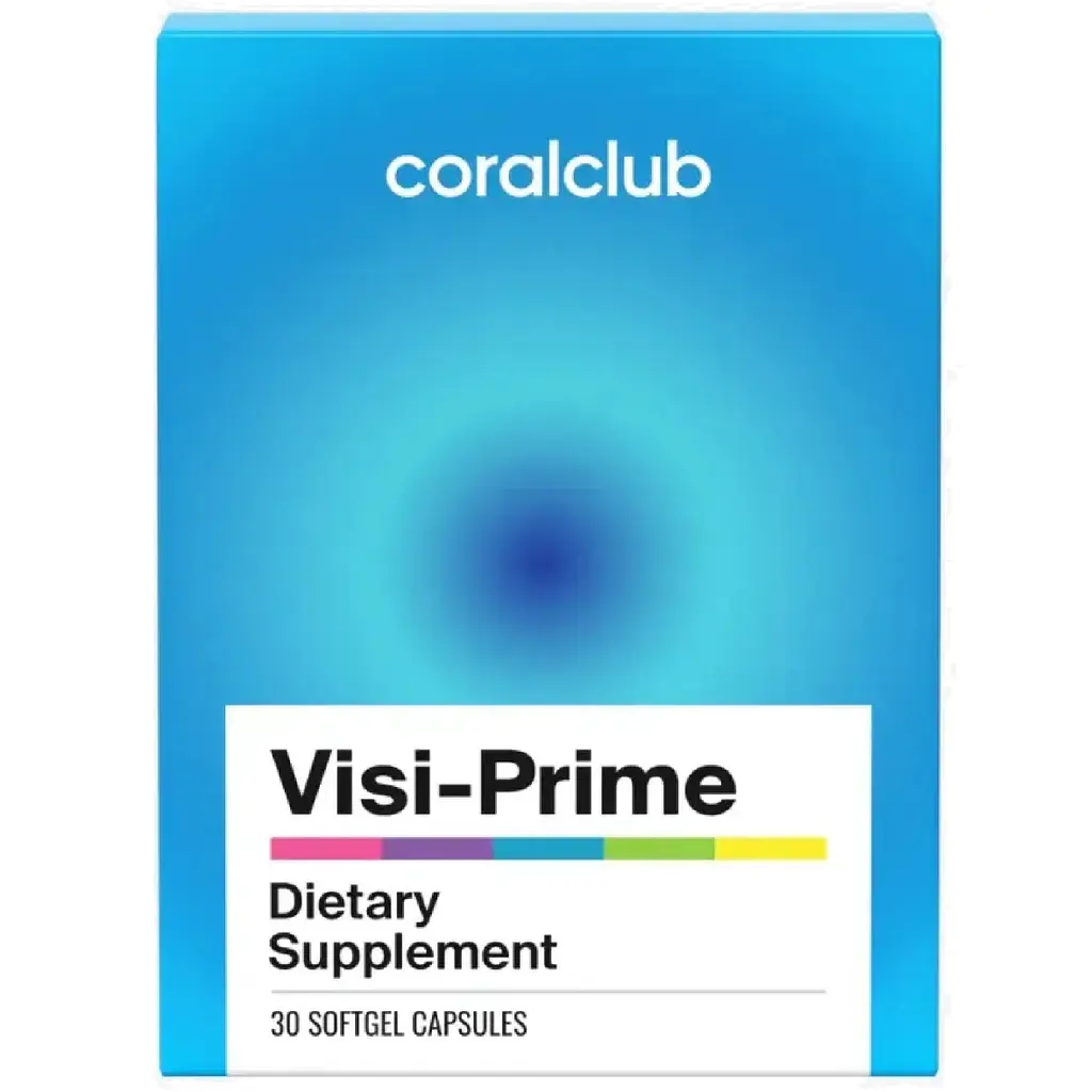 Візі-Прайм Корал Клаб, 30 капсул | Visi-Prime Coral Club