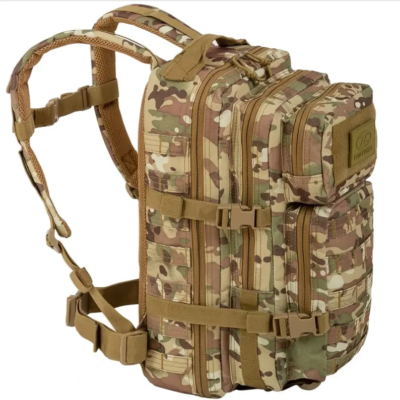 Рюкзак тактический Highlander Recon Backpack 28L HMTC (TT167-HC) - фото 2