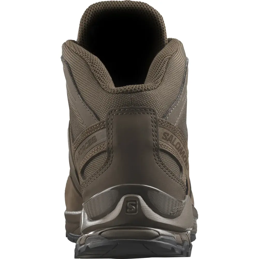 Ботинки Salomon XA Forces MID EN 14.5 Dark Earth - фото 4