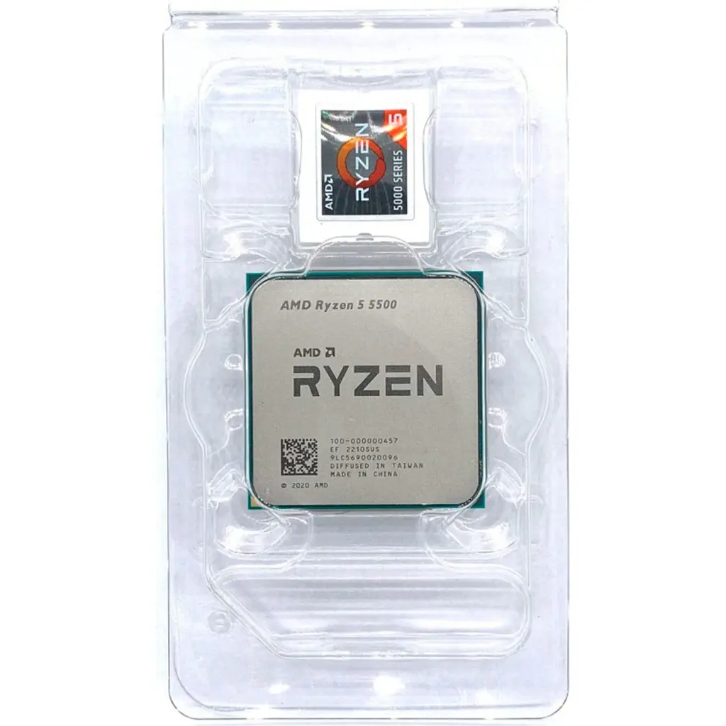 Процесор AMD Ryzen 5 5500 Tray (100-000000457) UA [119654] - фото 6