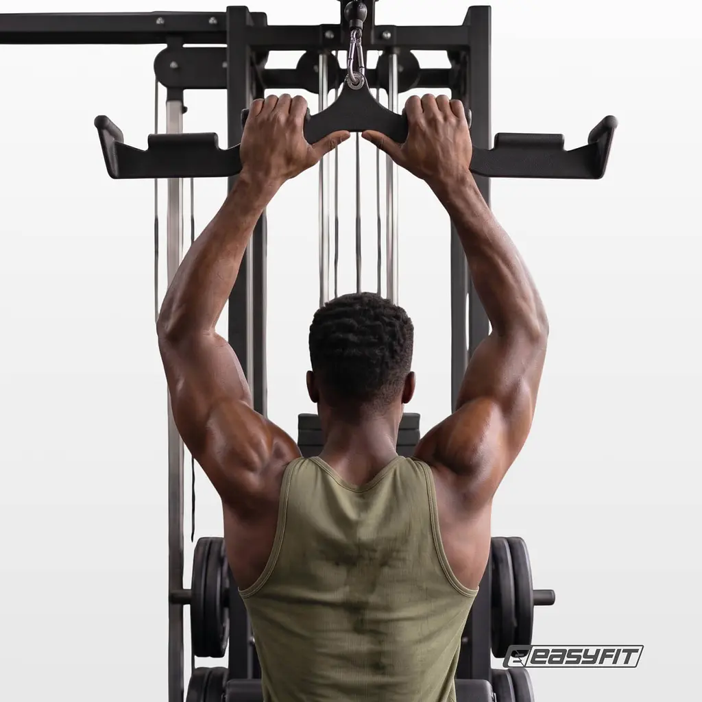 Ручка для тяги EasyFit із широким хватом 83 см - фото 11