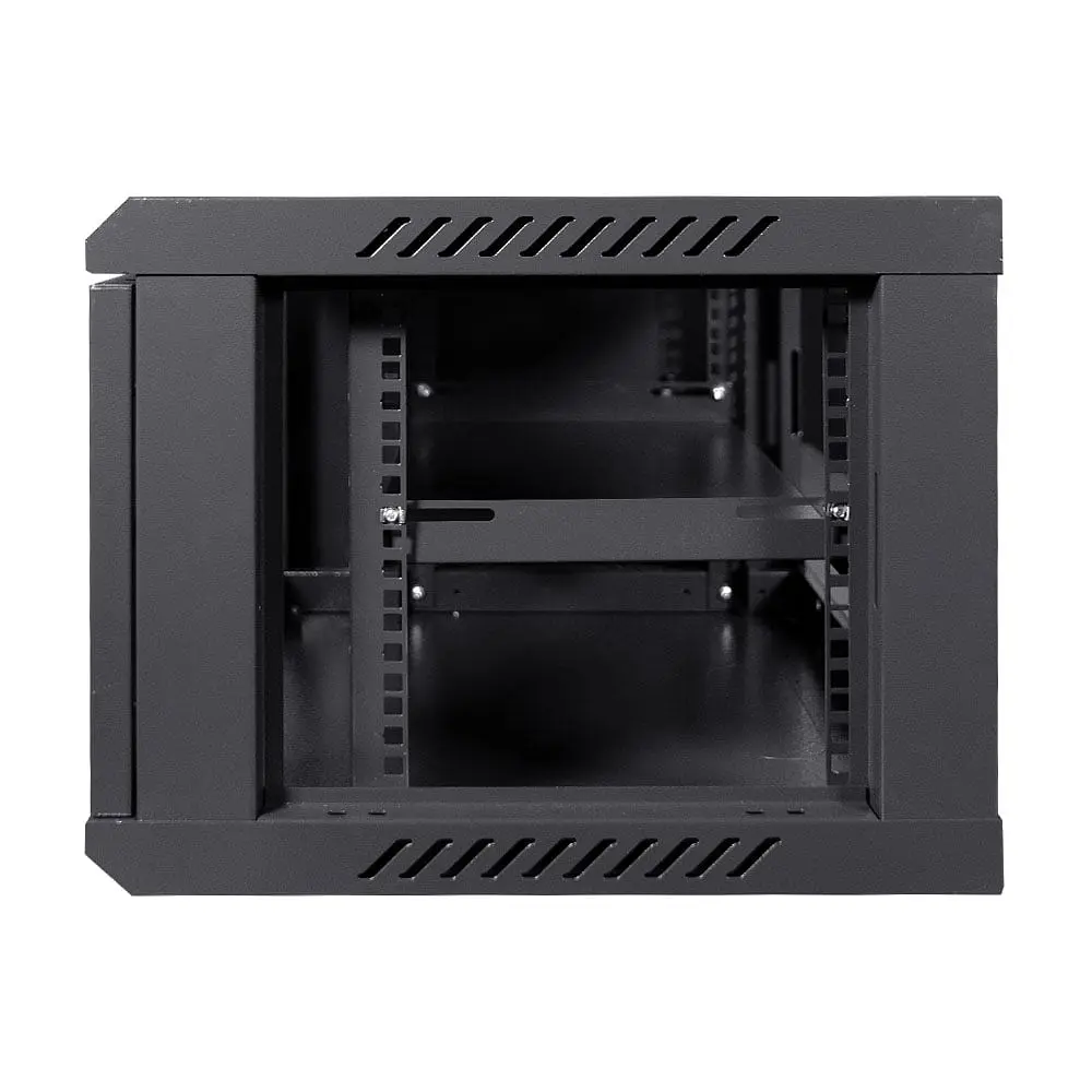 Комутаційна шафа NVC-6U/600x450x350 Black (25-00067) - фото 9