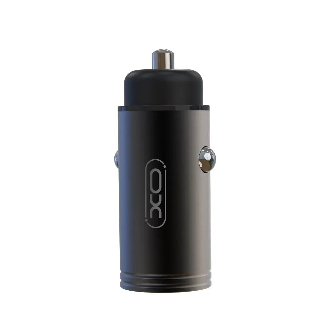 Зарядний пристрій XO USB QC3.0 black (CC39-BK) - фото 2