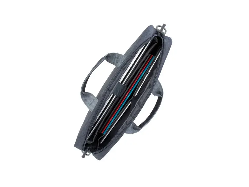 Сумка для ноутбука RIVACASE Prater 7532 15.6 Dark Grey - фото 7