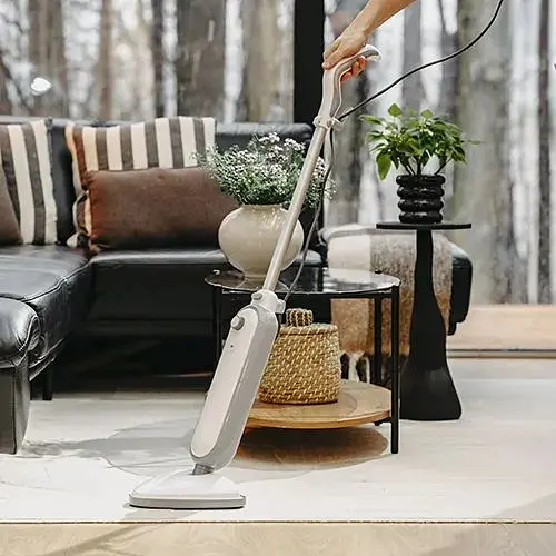 Парова швабра Adler AD 7057 пароочисник із серветками та довгим кабелем 1300 Вт - фото 7