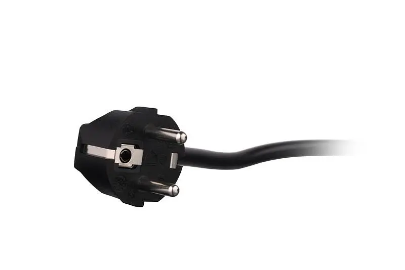 Сетевой удлинитель 2E 1XSchuko, 3G*1.5мм, 10м, black (2E-PC315M10) - фото 2