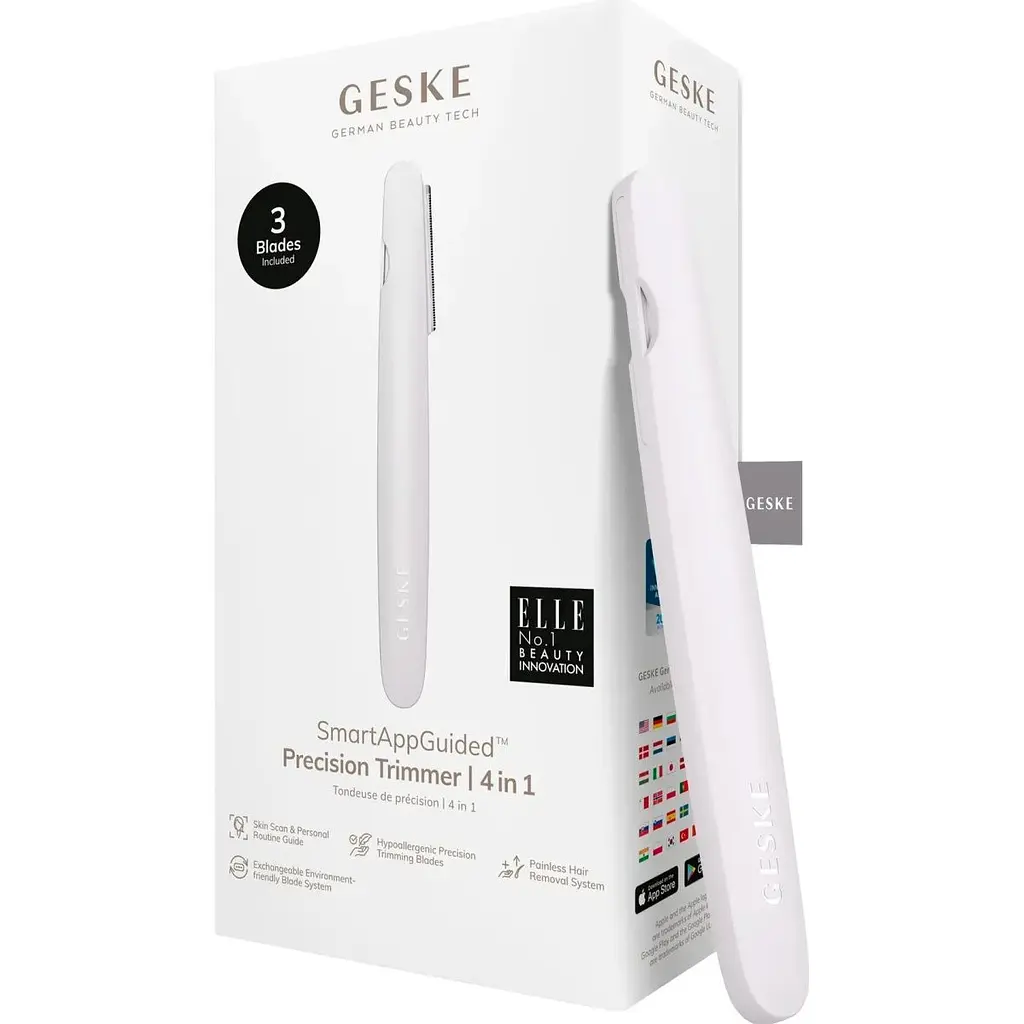 Тример для тіла GESKE Precision Trimmer 4in1 Starlight (HB0456) [132067] - фото 10