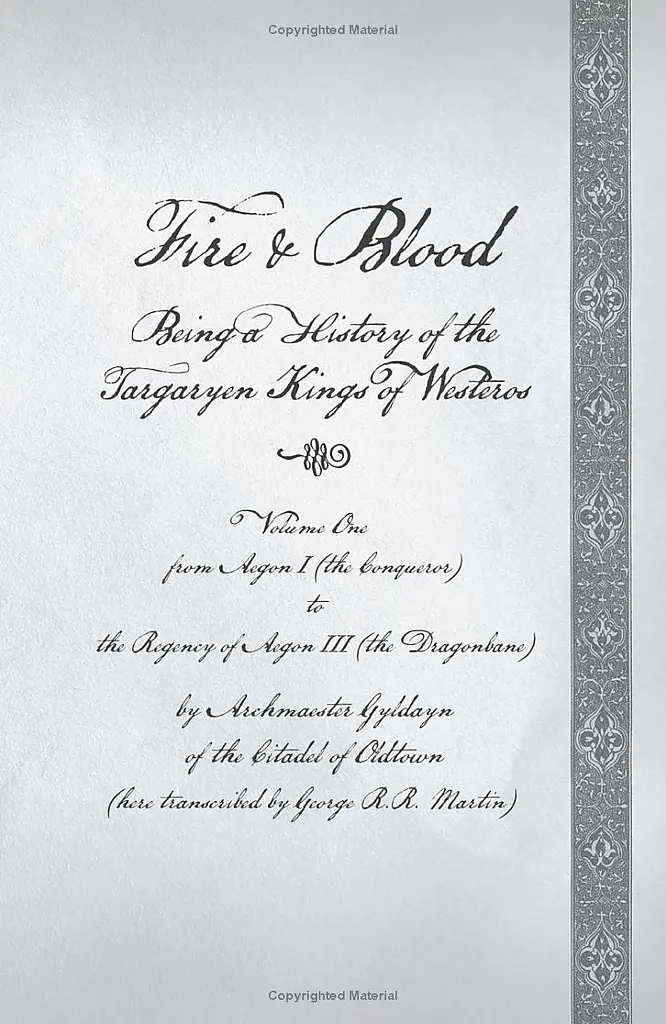 Fire and Blood (Collector's Edition) - фото 3