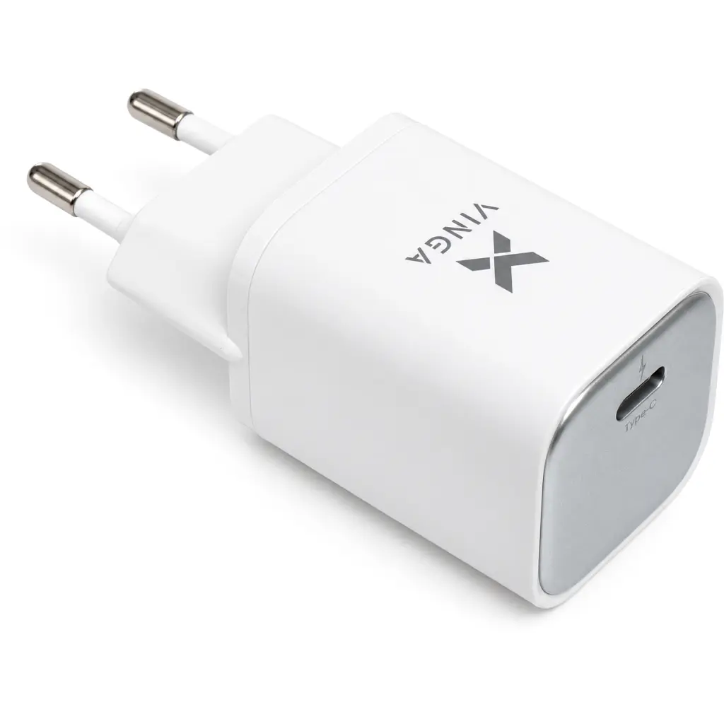 Зарядний пристрій Vinga USB-C PD PPS 45W (VCR45CB) - фото 6