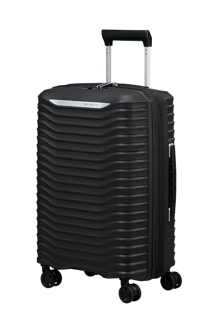 Валіза 55 См Samsonite UPSCAPE BLACK 55x35x25(28) KJ1*09010 - фото 3