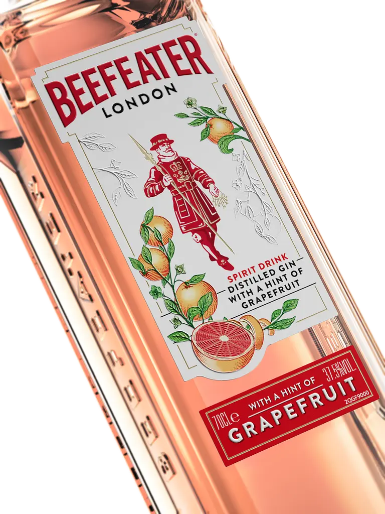 Спиртной напиток Beefeater Grapefruit 37.5% 0.7 л - фото 4
