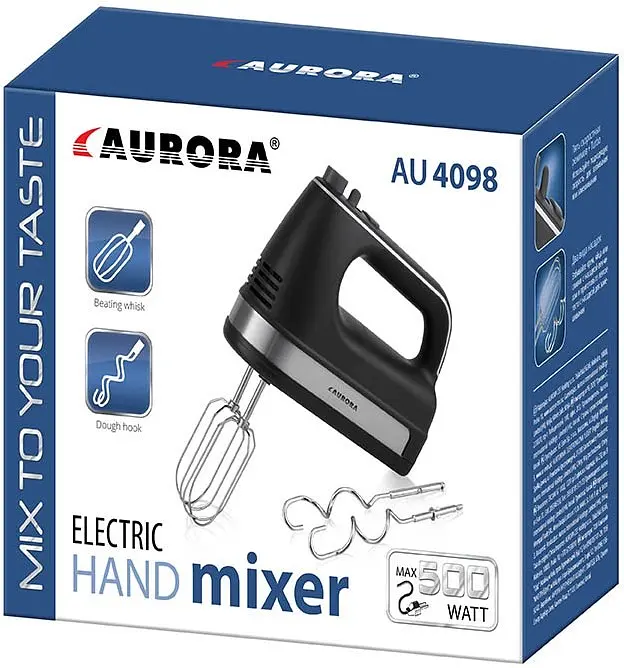 Миксер Aurora AU 4098 - фото 4