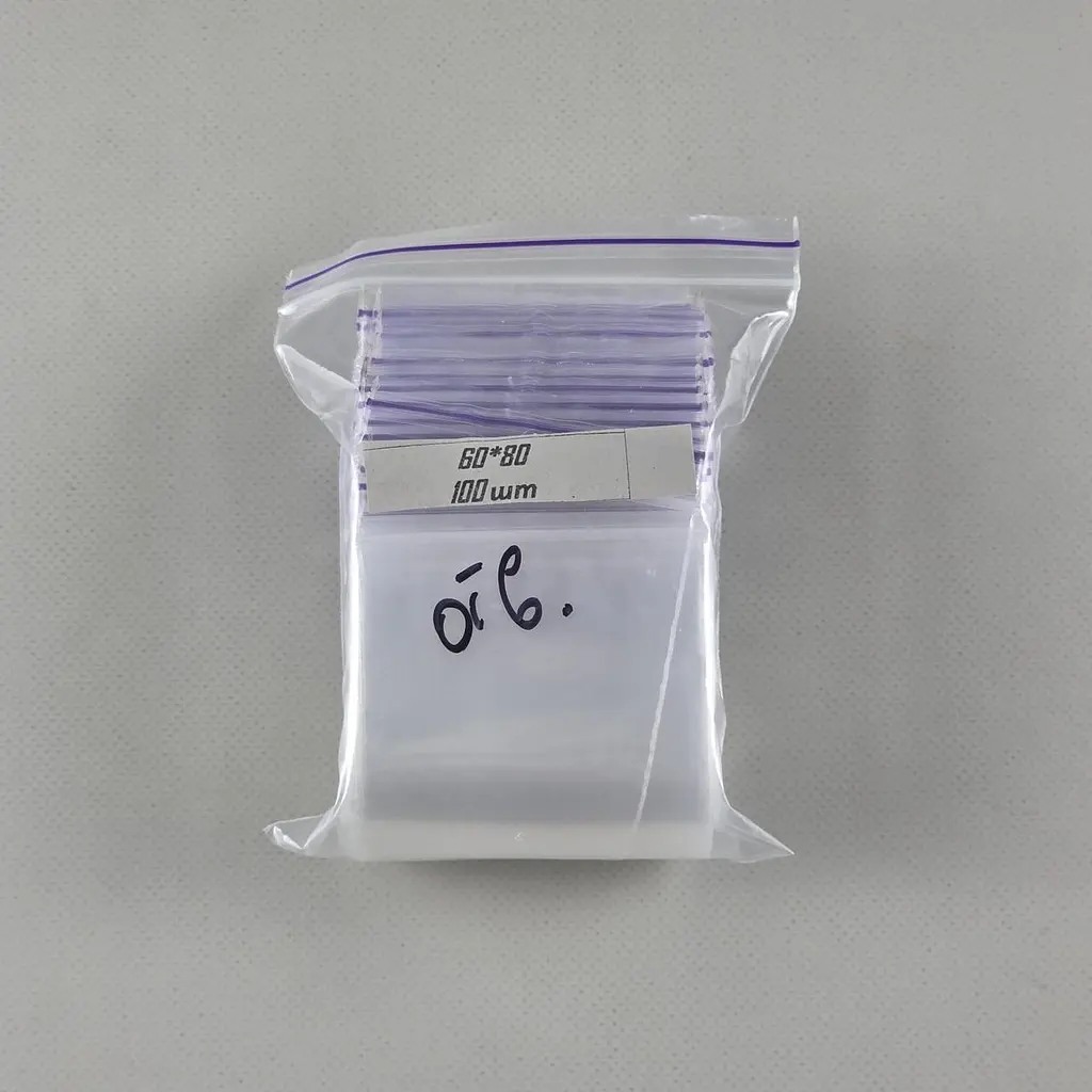Пакети Zip-Lock прозорі 6x8 см, 100 шт, 50 мкм, з отвором для підвішування, поліетиленові пакети із застібкою - фото 3