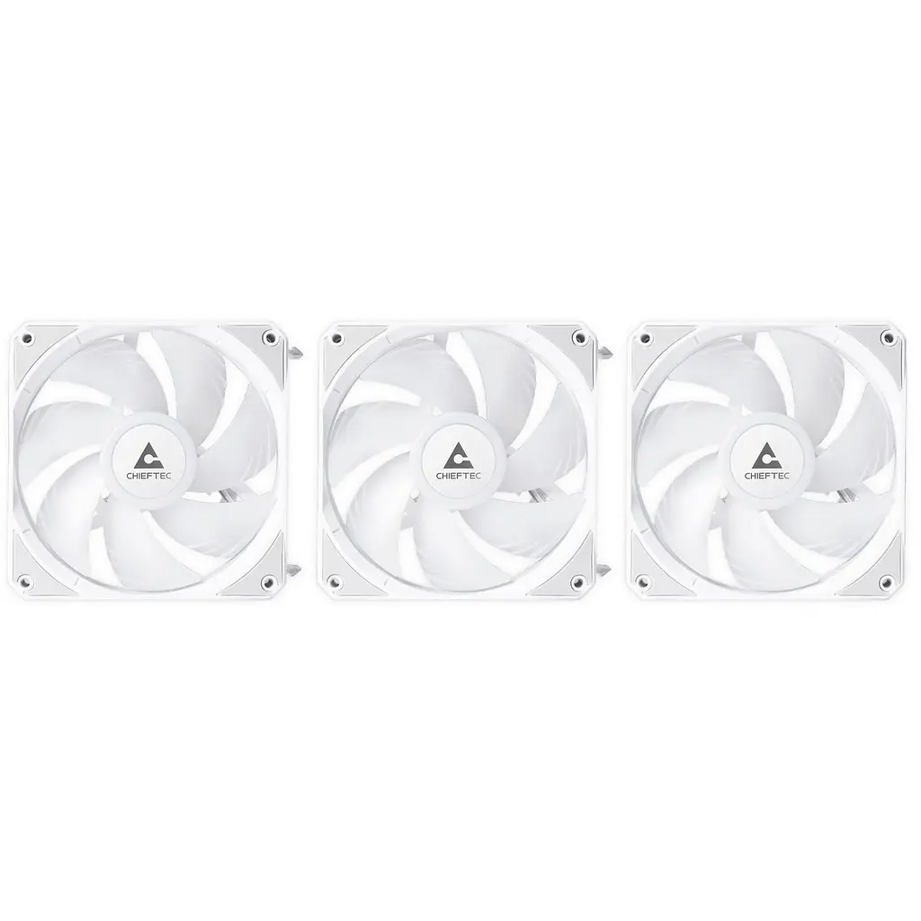 СВО Chieftec Iceberg 360 ARGB White (CLC-360-RGB-W) - фото 2