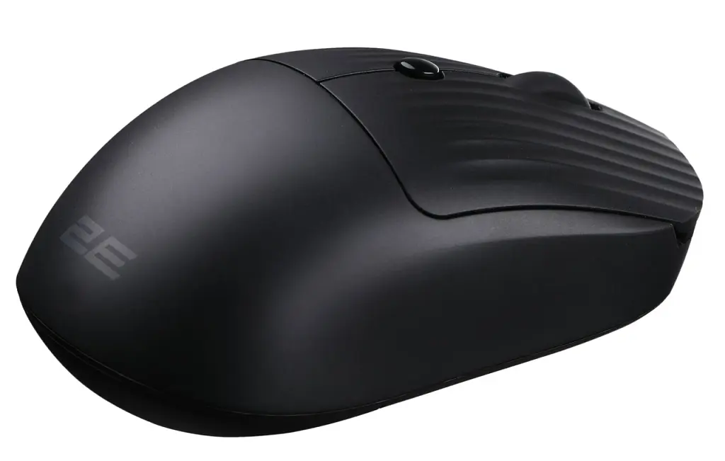 Bluetooth миша 2E MF218 Silent WL/BT black (2E-MF218WBK) UA - фото 2
