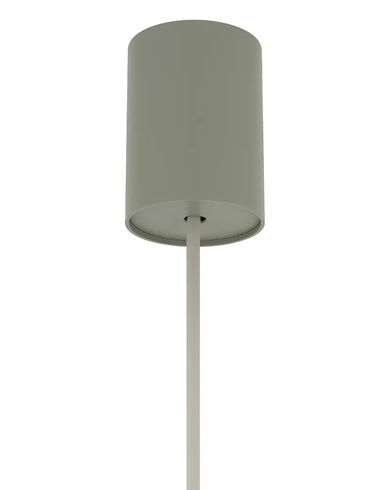 Подвесной светильник, люстра Nowodvorski 11488 Zenith S GU10 1x20W IP20 Серо-зеленый - фото 8