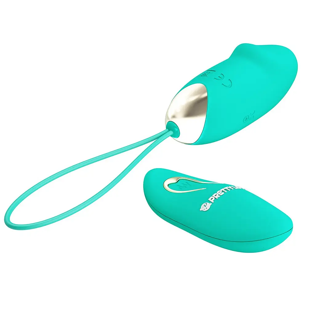 Віброяйце Pretty Love Julia Dream Chaser 2 7.5 см зелений - фото 3