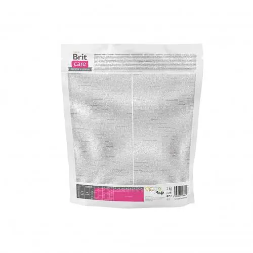 Сухий корм Brit Care Dog Grain-free Puppy для цуценят, беззерновий з лососем, 1 кг - фото 3