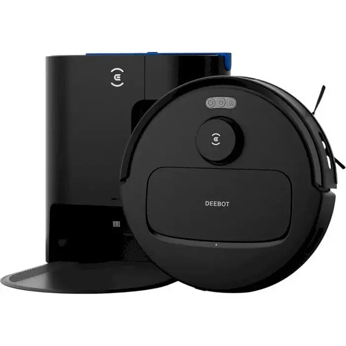 Робот-пилосос ECOVACS Deebot N20E Plus Black (YDLX11-3 BL) [146512] - фото 4