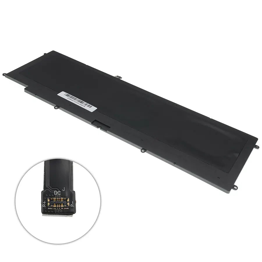 Акумулятор для ноутбука Razer RC30-0196 (Blade Stealth 2016 v2, RZ09-0196, RZ09-0239) 11.55V 4640 mAh 53.6Wh Black - фото 2