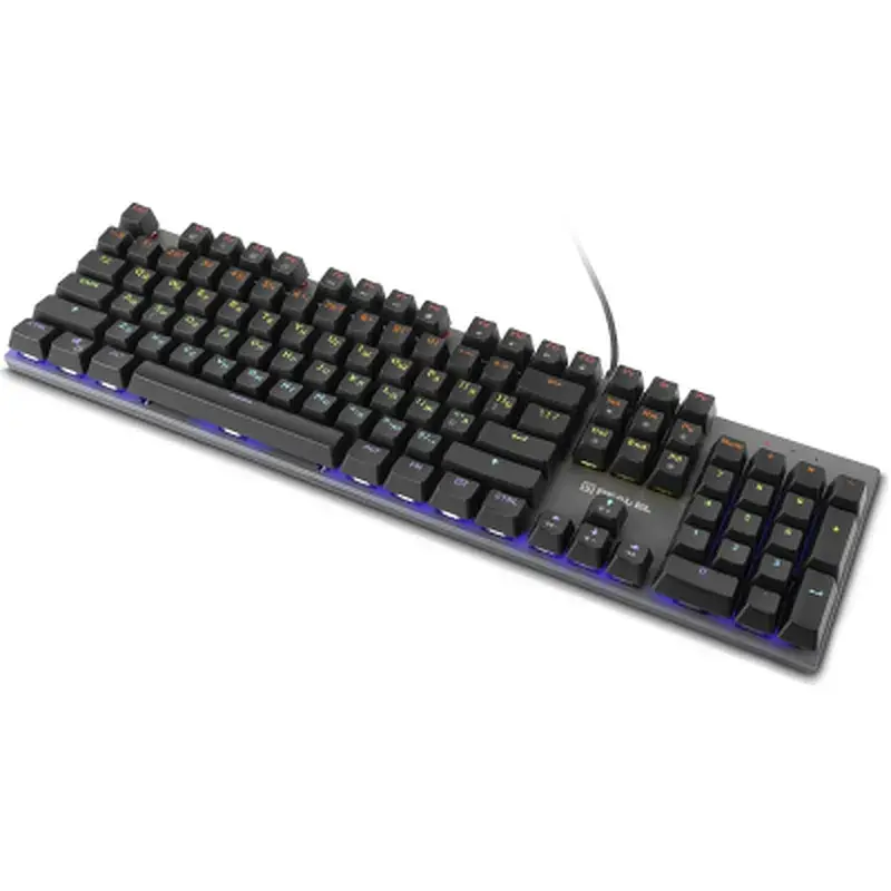 Клавіатура REAL-EL M 13 USB Grey (EL123100045) - фото 6