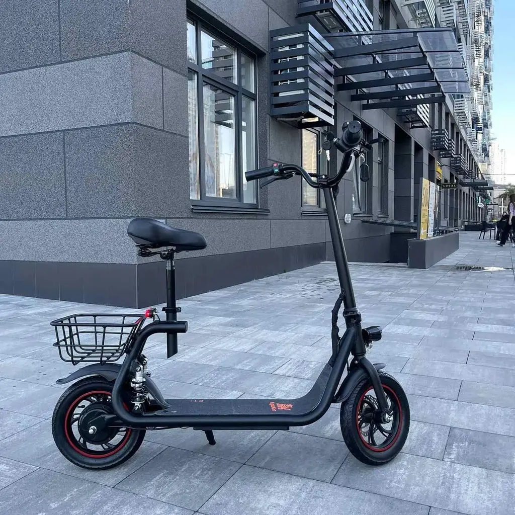 Електросамокат із сидінням 14" Kugoo C1+ (Jilong) - фото 4