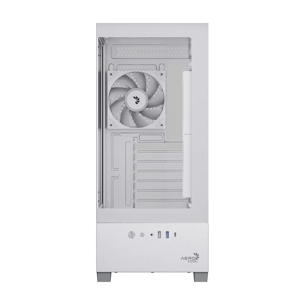 Корпус для ПК AeroCool P500D Digi-G-WT-v1 White (ACCM-PN07033.21) - фото 3