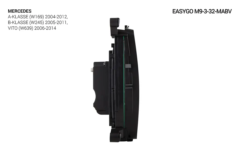 Штатна автомагнітола EasyGo M9-3-32-MABV Mercedes A-klasse (W169) 2004-2012, B-klasse (W245) 2005-2011, Vito (W639) 2006-2014 - фото 4