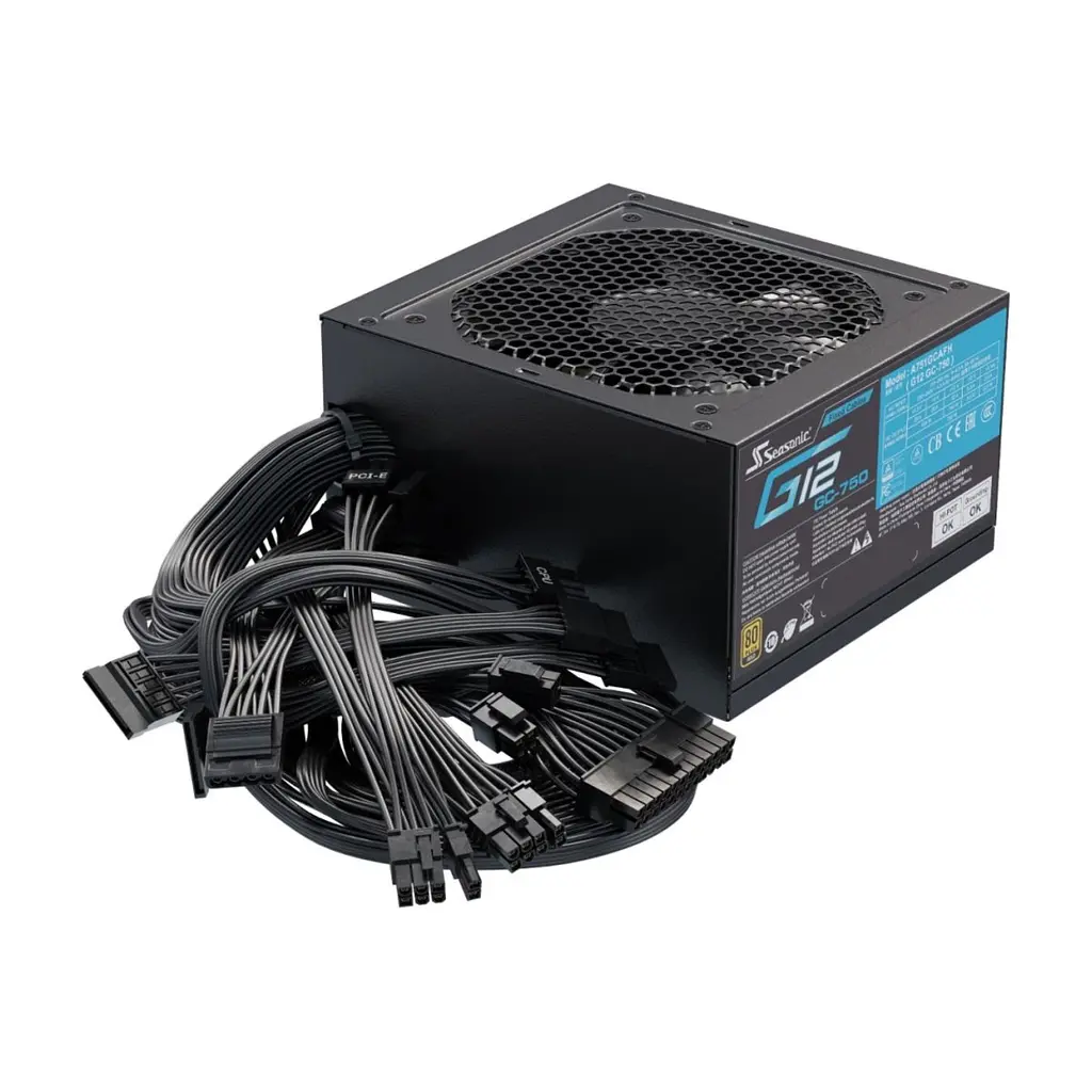 Блок живлення Seasonic 750W G12 GC-750 (G12 GC-750) - фото 4