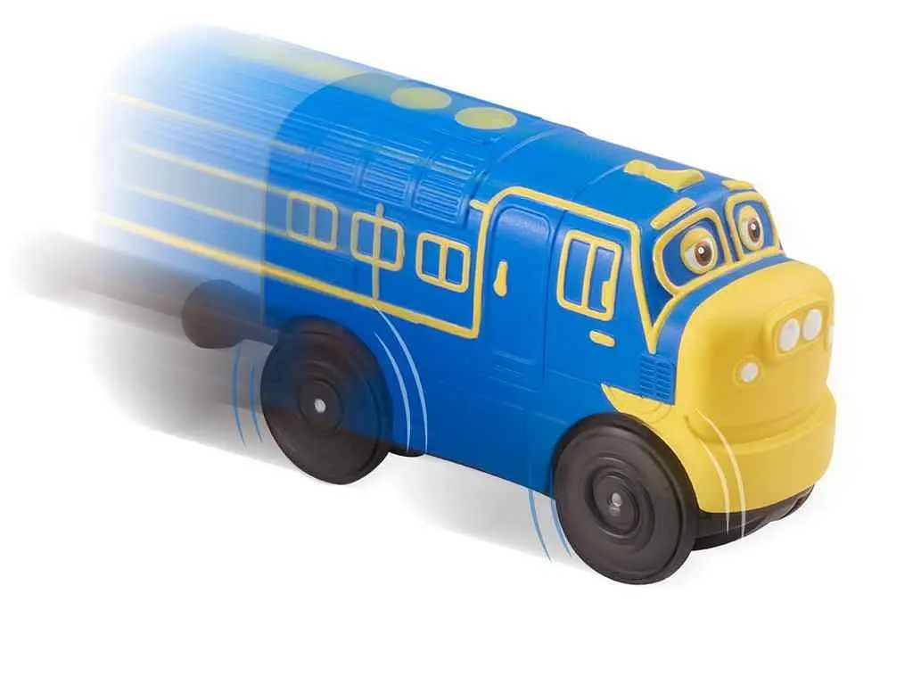 Паровозик Chuggington Брюстер на батарейках