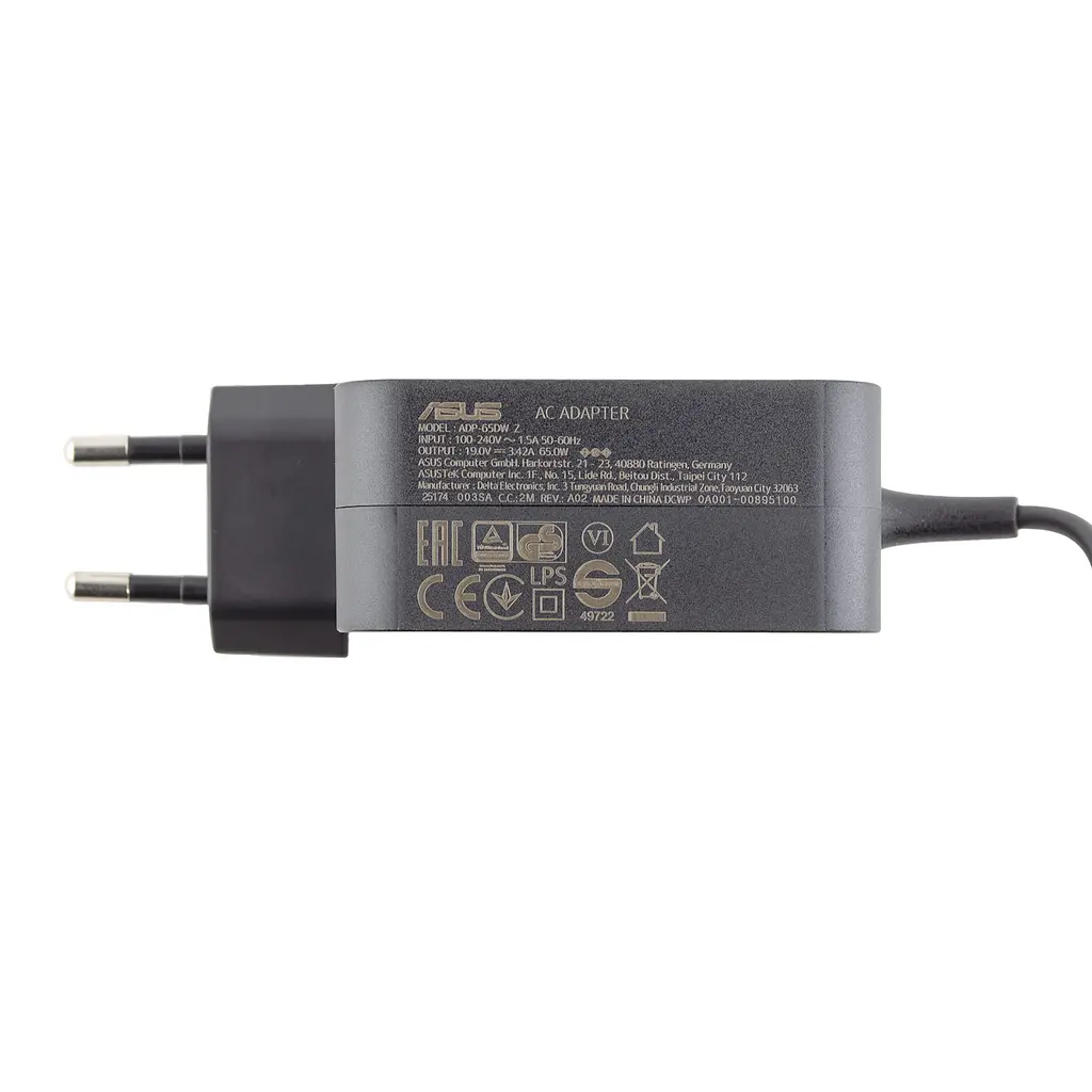 Блок живлення для Asus 19V 3.42A 65W 4.0x1.35, 0A001-00895100, ADP-65DW Z, - фото 2