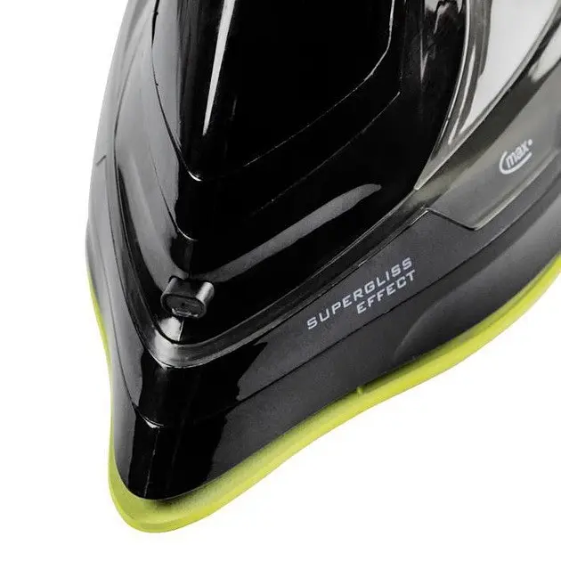 Гладильный утюг Rotex RIC65-C Ultra Glide Plus Керамическое покрытие 2400Вт Резервуар 380мл Черный / Желтый - фото 3