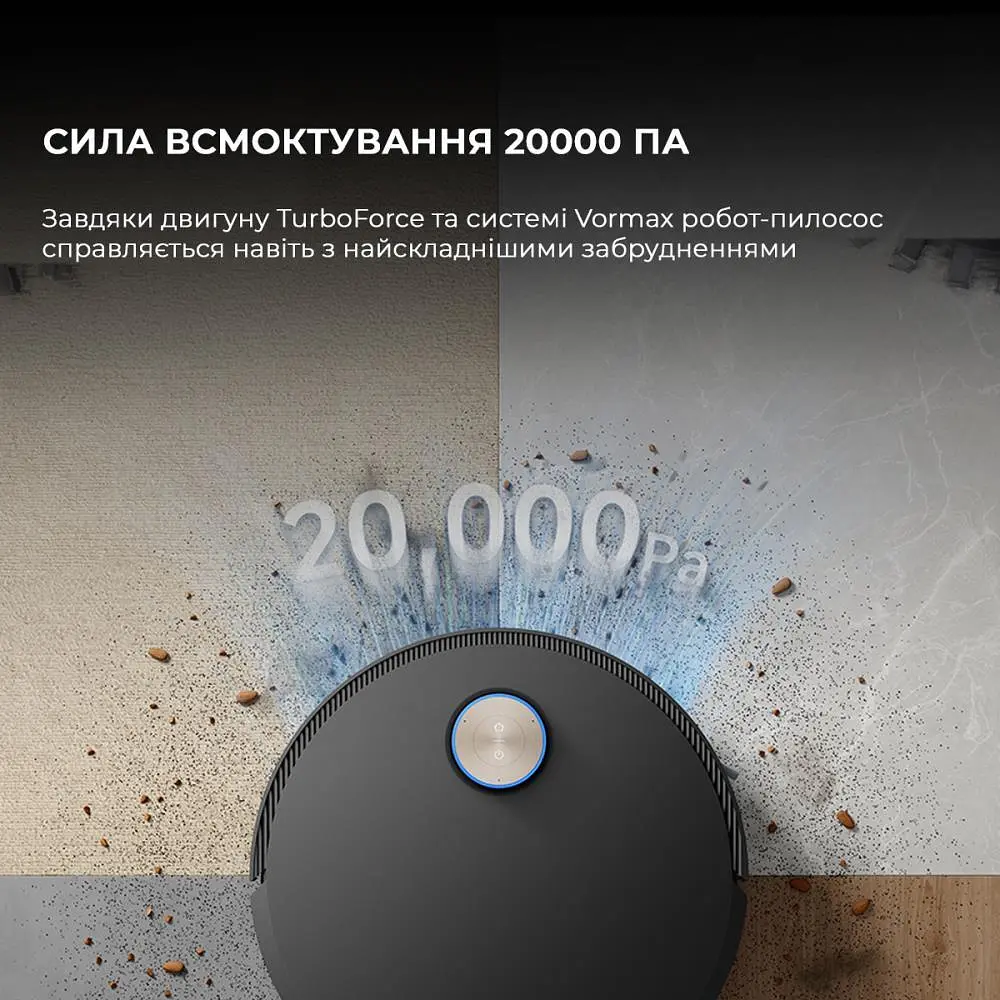 Робот-пилосос X50 ULTRA COMPL RLX85CE-4-BL DREAME - фото 4