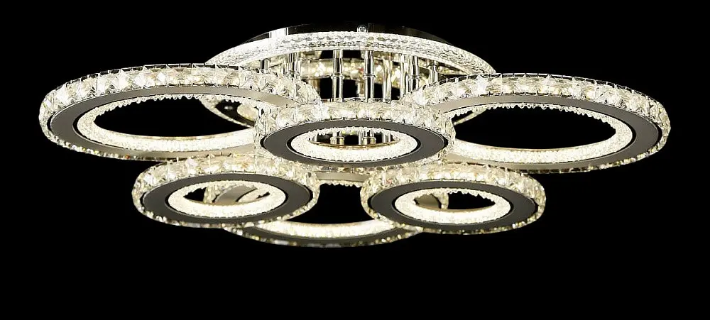 Світлодіодна люстра Lk2369/3+3 LED (WT) - фото 4