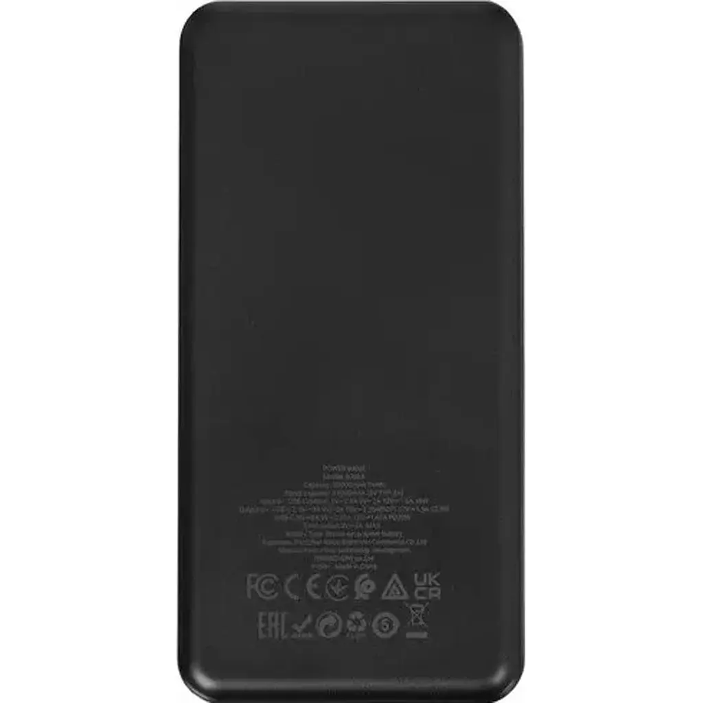 Зовнішній акумулятор Borofone BJ56A Graceful 20000mAh 22.5W Black [130213] - фото 7