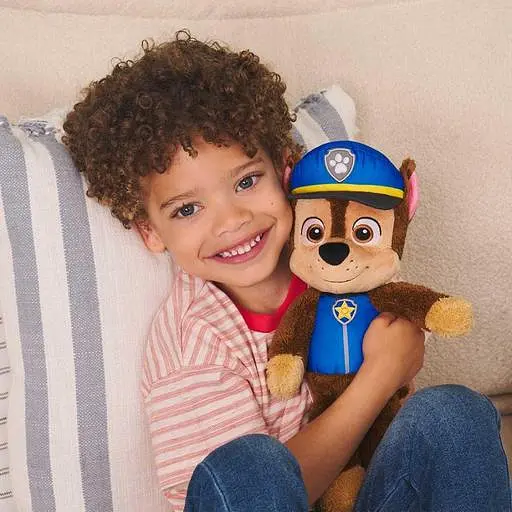 М'яка іграшка Paw Patrol Твій найкращий друг Гонщик, 33 см (SM84240/0559) - фото 4