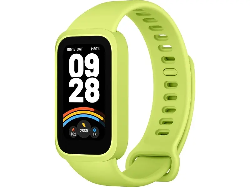 Фітнес-браслет Xiaomi Smart Band 9 Active Green (BHR08L1GL) - фото 2