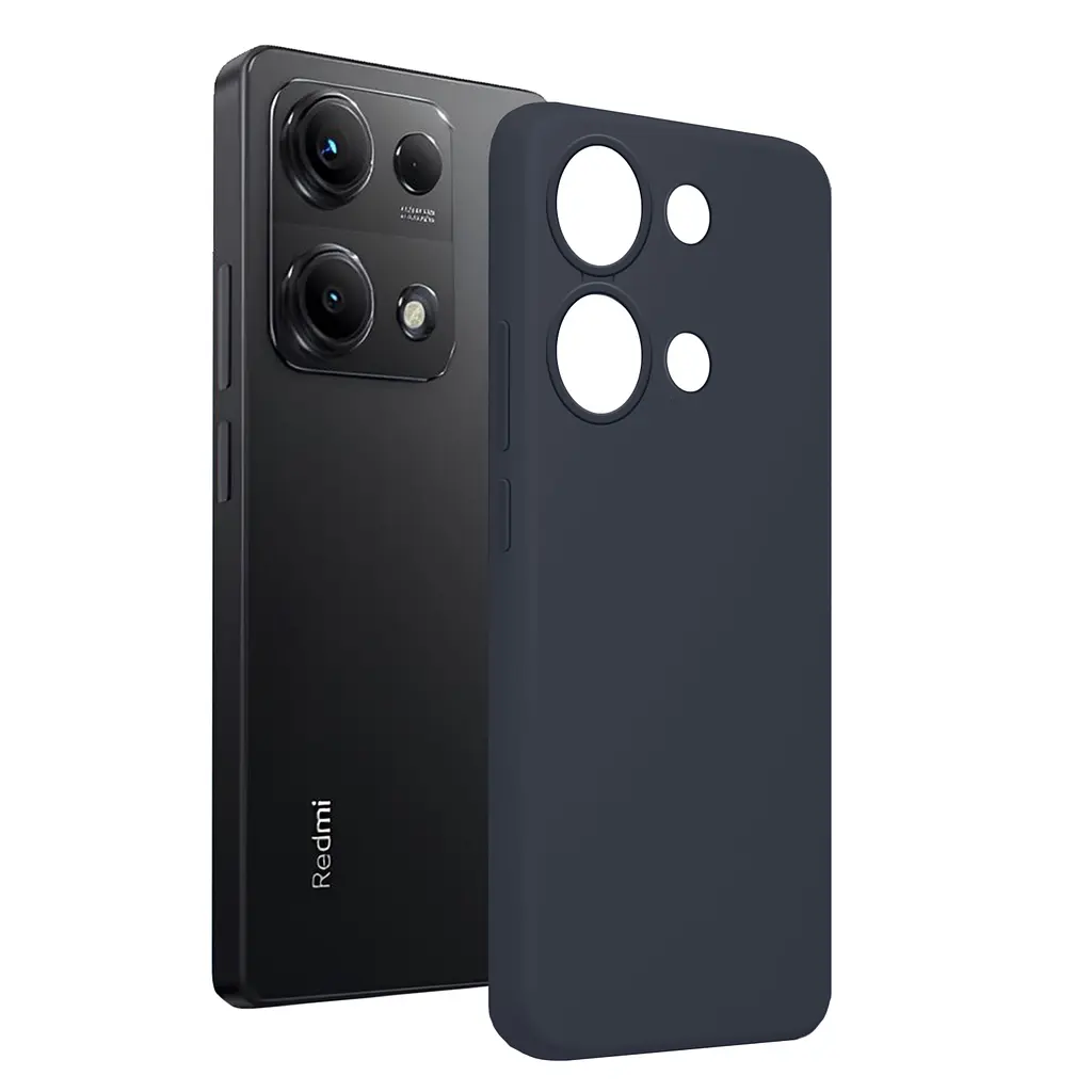 Чохол MAKE Xiaomi Redmi Note 14S Silicone Black - фото 4